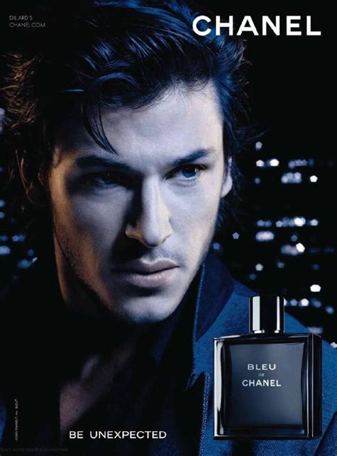 who is the model in bleu de chanel|Chanel bleu for men model.